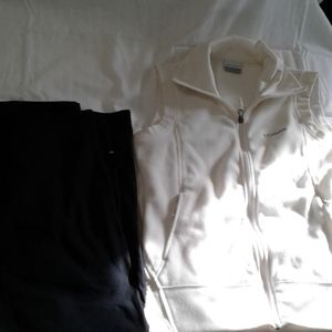 Bundle gym apparel adidas and columbia for women